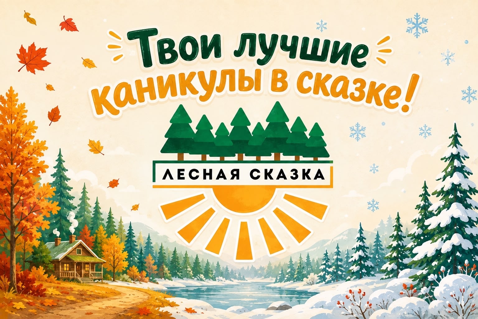 Уважаемые родители и дети! ДООЦ «Лесная сказка» приглашает детей на смены: Осенняя смена:…